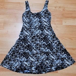 Dress barn Fit and flare dress size 8
